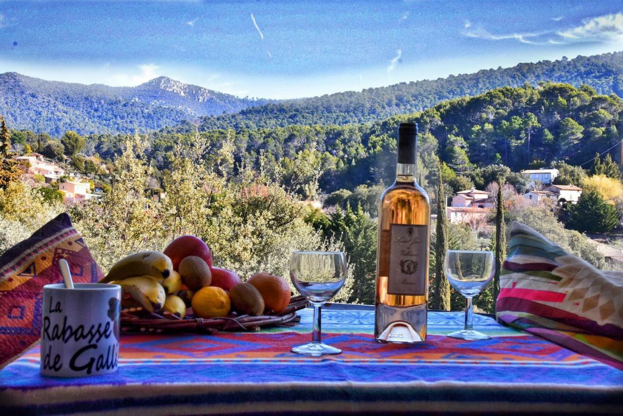 La Rabasse De Gallinette 오프스 외부 사진